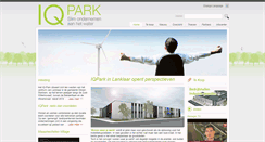 Desktop Screenshot of iqpark.be