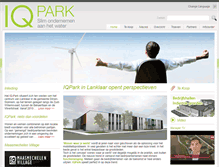 Tablet Screenshot of iqpark.be